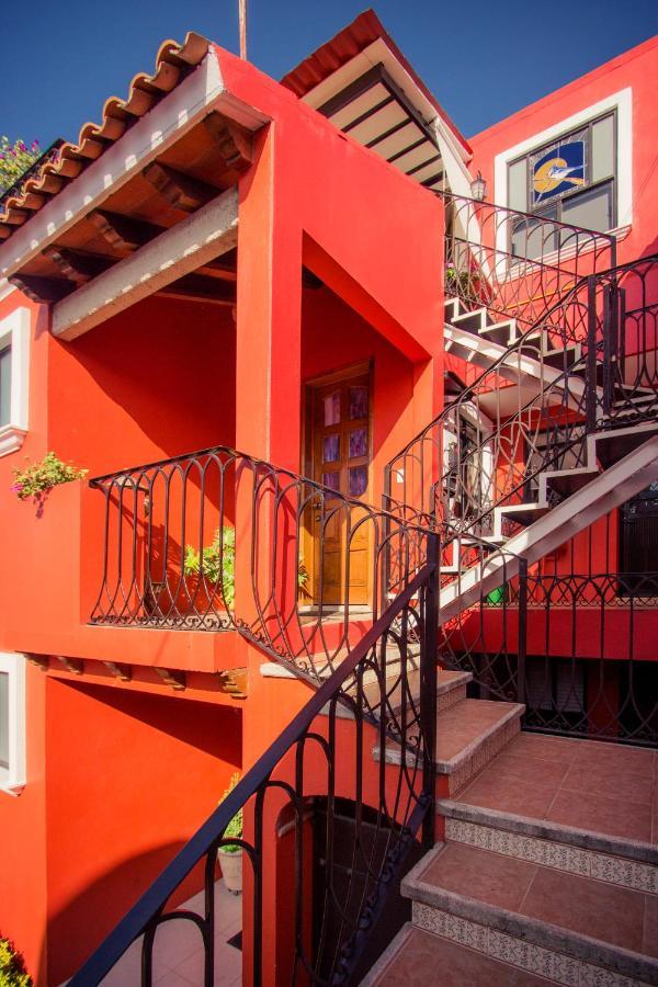Casa Del Barrio Apartments Oaxaca Exteriör bild