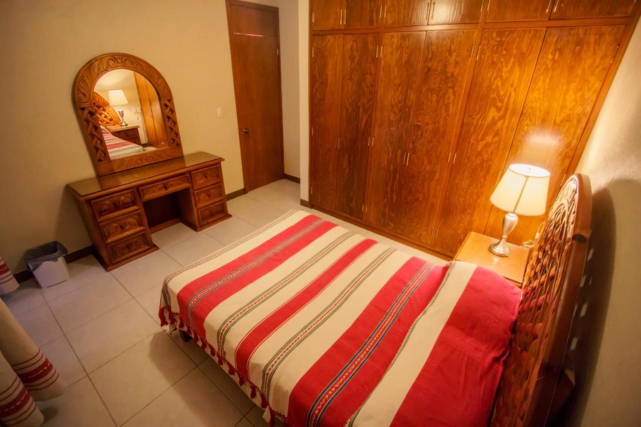 Casa Del Barrio Apartments Oaxaca Exteriör bild