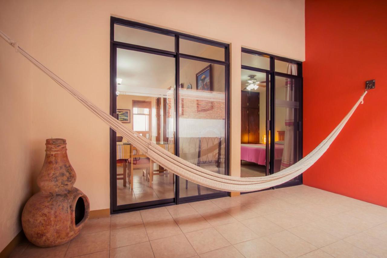Casa Del Barrio Apartments Oaxaca Exteriör bild