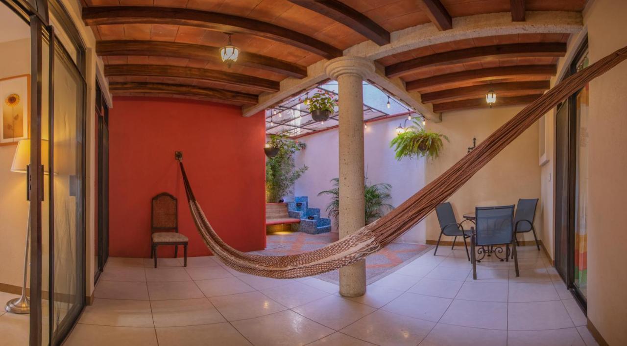 Casa Del Barrio Apartments Oaxaca Exteriör bild