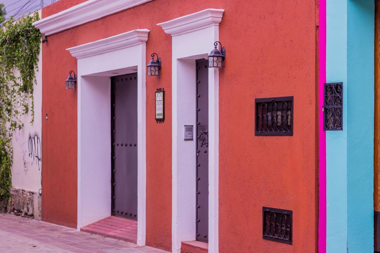 Casa Del Barrio Apartments Oaxaca Exteriör bild