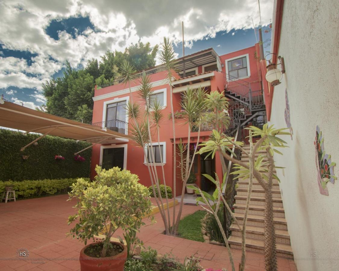 Casa Del Barrio Apartments Oaxaca Exteriör bild